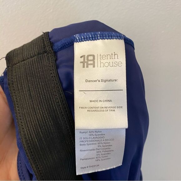 Revolution 10th House Dance Costume jumpsuit unitard PRISMATIC TH23134 XXLA ADLT - Picture 9 of 14